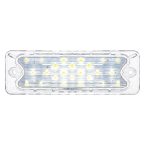 United Pacific 110458 Back Up Light, 24 White, LED, for 1969-1972 Chevy El Camino