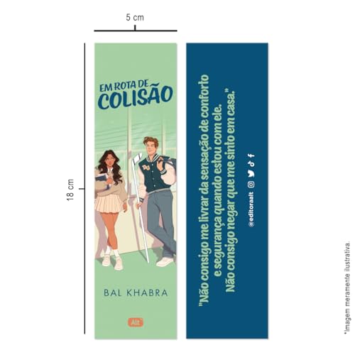 Em rota de colisão + Brindes