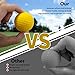QEOCP Foam Golf Practice Balls 16 Pack Soft Limited Flight Golf Balls, Perfect for Indoor and Backyard Swing Practice!