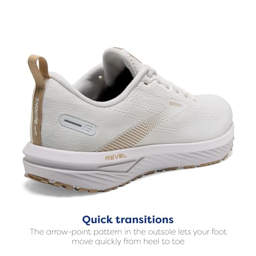 Image of Brooks Men's Revel 6 Neutral Running Shoe