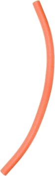 Pool Noodles, 60 Inch Foam Large Hollow Floating White Pool Noodle,Jumbo Multi-Purpose Soft Black Swim Noodles for Craft Projects Swimming Lake Pool Floats Training Exercise