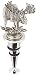 Thirstystone Wine Stopper, Moose, Silver