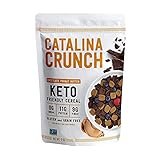 Catalina Crunch Chocolate Peanut Butter Keto Cereal (9oz Bags) | Low Carb, Sugar Free, Gluten Free,...