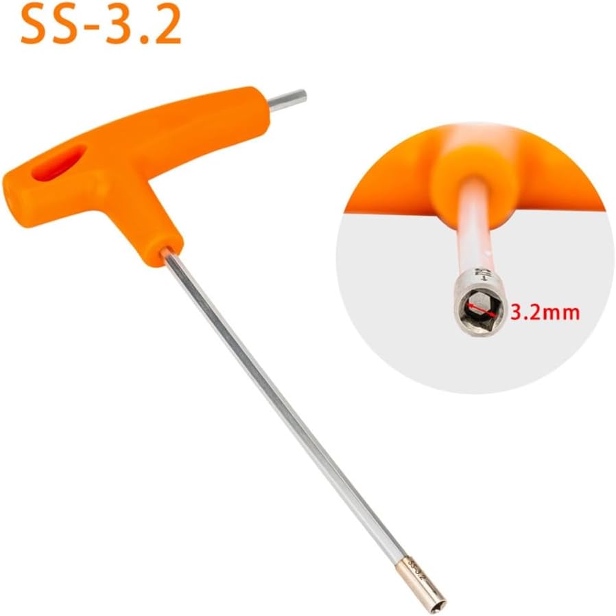 Bicycles Concealed Spokes Wrenches Portables Bike Sleeve Spanner for Bicycles Maintenances and Repair Tasks