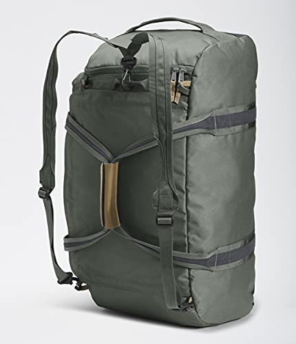 The North Face Berkeley Duffel—M, Agave Green/Vandis Grey/Sulphur Spring Green, OS