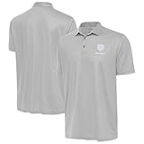 Antigua Men's White Chicago Bears Rings Polo