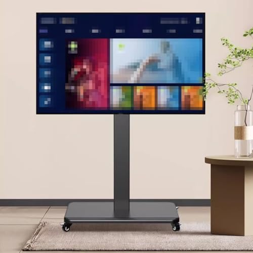 Support mobile pour écran de projection avec rotation horizontale et verticale - 5