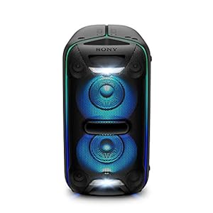 Sony GTK-XB72, High Power One Box Music System, with EXTRA BASS and Lighting Effects
