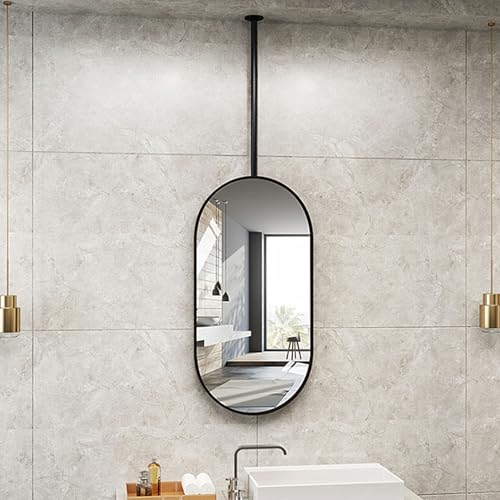 �S�[���h�I�[�o���E�H�[���~���[�A�A���~�t���[���o�X���[���~���[�A�g�C���A�V�����[�A���ϑ�p�̓܂�~�ߕǊ|���~���[�i�u���b�N�A40x60cm�j �z�[���f�R���[�V����