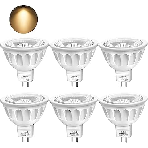 Boxlood 6 Pack MR16 LED Spotlights Cover
