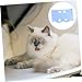 Milisten Cat Suit for Female Cats Breathable Pet Suit for Wound Healing Alternative to Comfortable and Easy to