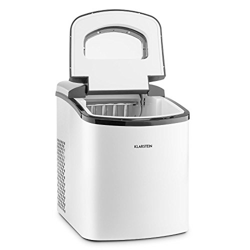 Klarstein Manhattan - Eismaschine, Eiswürfelbereiter, Eiswürfelmaschine, 10 kg / 24 h, 150 Watt, Zubereitung in 6-10 min… – Bild 3