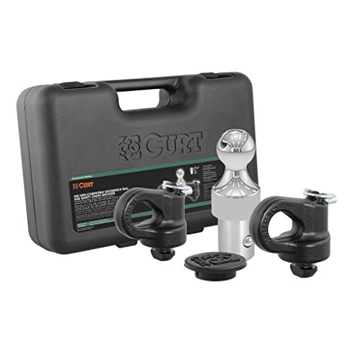 CURT 60692 OEM Puck System Gooseneck Hitch Kit, 30K, 2-5/16-Inch Ball, Select Silverado, Sierra 2500, 3500 HD, F-250, F-350, Nissan Titan XD