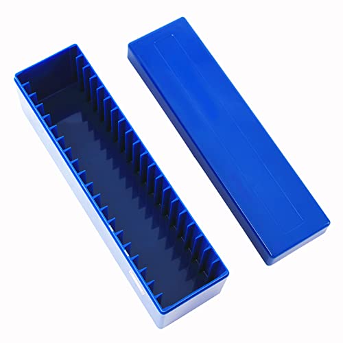 Ettonsun Plastic Coin Storage Box Case for 20 Slab Coin Holders Fit for PCGS NGC PCCB PMGab Coin Holders