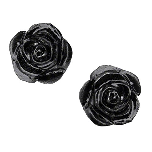 Alchemy Gothic, coppia di orecchini a lobo a forma...