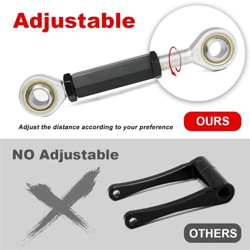 Béquille latérale réglable et bras d'abaissement pour moto YZ450FX WR250F - 5