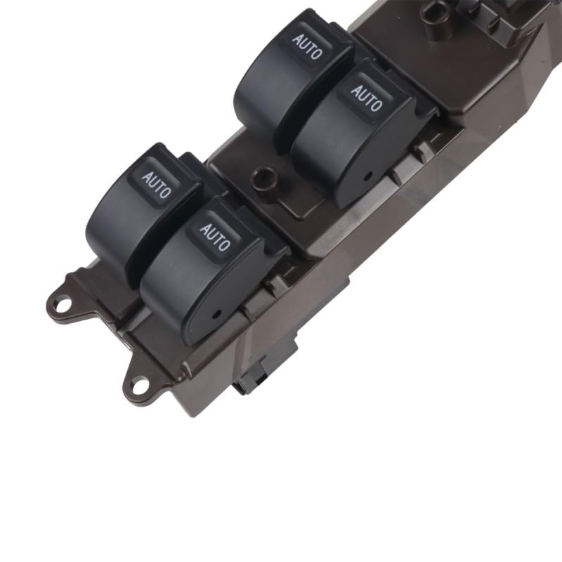 for Toyota Tacoma 2005-2011 Main Driving Window Switch with Illumination Auto Down/Up 1pcs Car Accessories (Orange, Not Suitable for Access Cab)