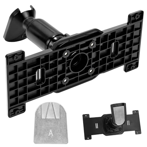 Dash Cam Mirror Mount with Extra Mirror Base, Universal Rear View Mirror…