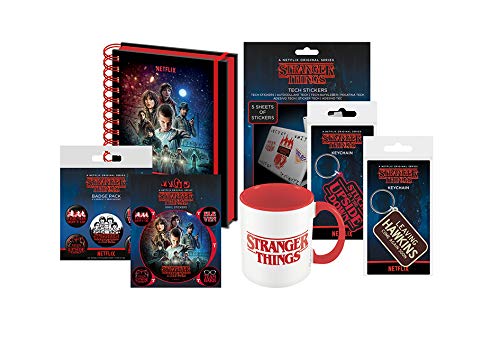Stranger Things Lot Cadeau Multicolore 245 x 175 x 105 cm