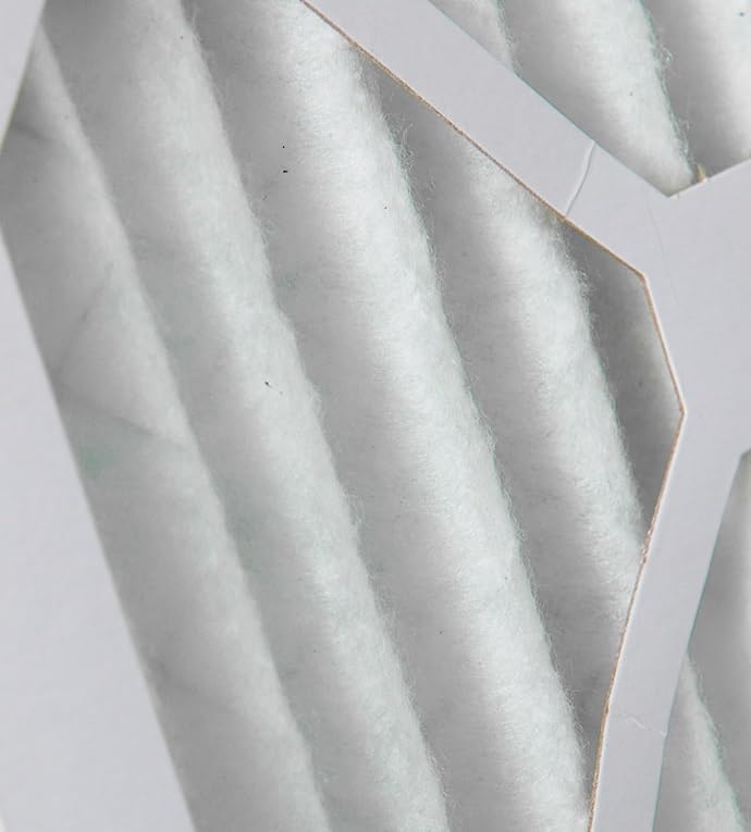 Miniatura 2 de Nordic Pure Filtros de aire MERV 13 plisados de 14 x 14 x 1 (13 34 x 13 34 x 34), paquete de 3 filtros de aire plisados MERV 13