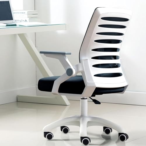 Chaise de bureau en maille dossier haut réglable pour corriger la posture
