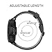 Isabake Correa de Reloj para Garmin Forerunner 735XT, Correa de Silicona Suave...