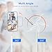 Selfie Stick Travel Tripod for Cell Phone with Remote Control and Phone Holder, Extendable Selfie Stick for iPhone, iPhone Tripod for Video Recording, 63 Inch, White