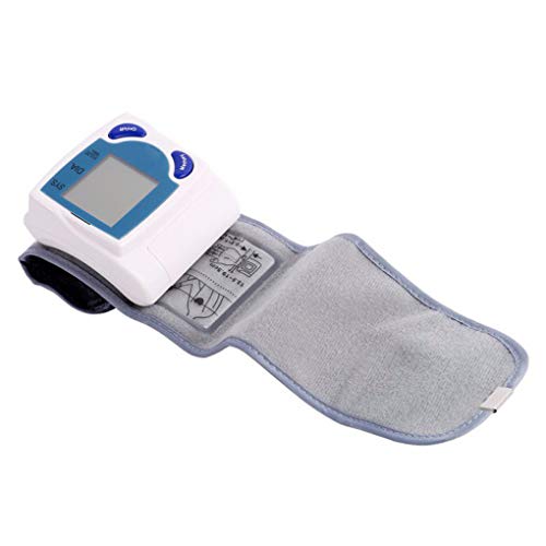 Digital-Handgelenk-Stulpe-Blutdruckmessgerät Herzschlagfrequenz Pulse-Meter messen