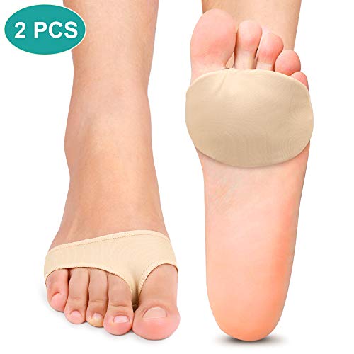 Confortevole Cuscinetto Metatarsale da avampiede con Traspirante Morbido Lycra Tessuto, avampiede cuscini Invisibile Piedi Infradito Copertura per Sollievo dal Dolore e Alleviare Il Pressione