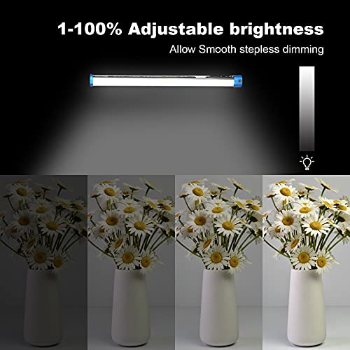 Sokani [Equipamento Profissional] X25 RGB Bi-Color Vareta LED de Vídeo Bicolor para Fotografia de Ví