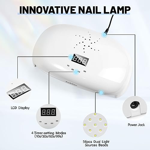UV Lamp Nails pour tout type de nail art sans douleur - 7