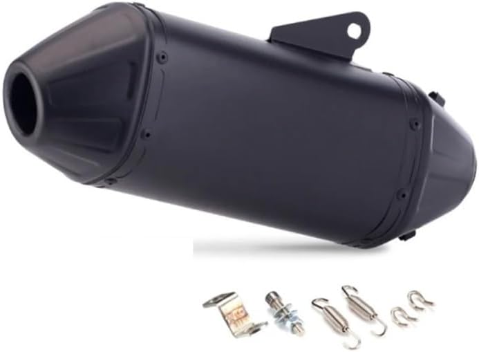 51mm Motorcycle FMF Pipe Universal Fit For CRF250L CRF300L Tmax Xmax CBR1000 Z1000 Ninja400 BJ600 R3 R6 Etc(Type B)