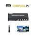 Produktbild HDMI 2x1 Multi-Viewer with Pip POP 1080p60hz 2 Port HDMI Seamless Switch Screen Splitter Mode 2 in 1 Out for IR Remote RS232 and Console Knopf Schalter Wählen Sie