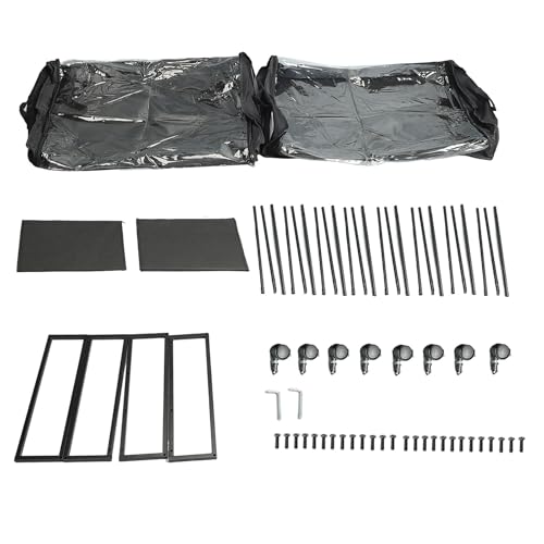 Organizador para debajo de la cama hermético con ruedas de gran volumen