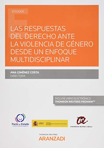 Portada de Las respuestas del derecho ante la violencia de género desde un enfoque multidisciplinar