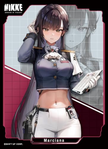Chara Sleeve Nikke Marciana MT2063 pochette protection