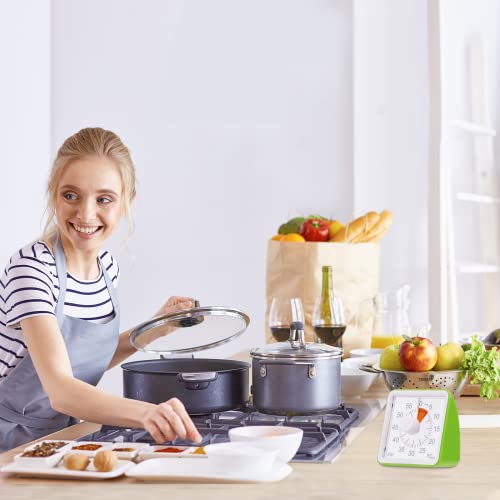 Ngteco Visual Timer, 60-Minute Countdown Timer For Kids, Toddler, Autism, Adhd Or Adults - Visual Time Management Tool For Classroom, Kitchen, Cooking, Office (Batteries Included Green) #TOP7