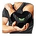 HZTRLNVBK Elbow Brace Sport Elbow Pad Absorb Sweat Sport Basketball Volleyball Tennis Arm Sleeve Elbow Brace Compression Gloves(Green-1Pcs,L-arm 30-35cm)