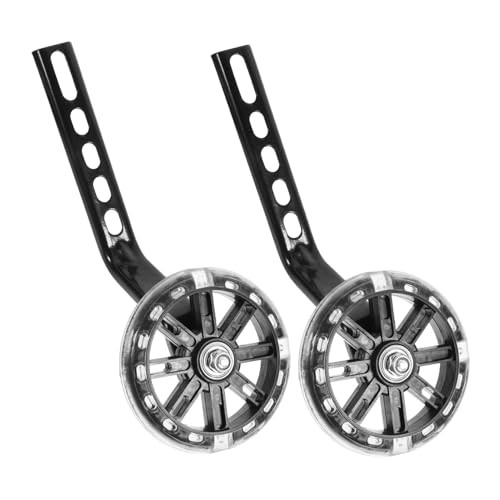 Roues stabilisatrices pour installation facile et équilibre de vélo enfant
