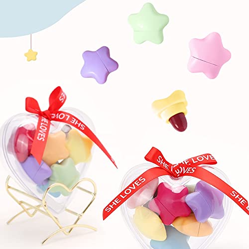 SWETIYOU 8 Colors Mini Matte Lipstick Set, Cute Capsule Waterproof Lipstick Long Lasting Mini Capsules Lipstick Velvet Matte Lipstick Set