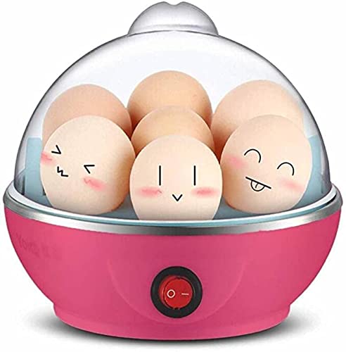 Electric Plastic Automatic Off Mini 7 Egg Device Multifunction Poach Boil Electric Egg Cooker(Multicolor)-image-37