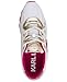 KARL LAGERFELD Paris Women's Masrina Athletic Lace up Sneaker, Bright White/Hot Pink, 10
