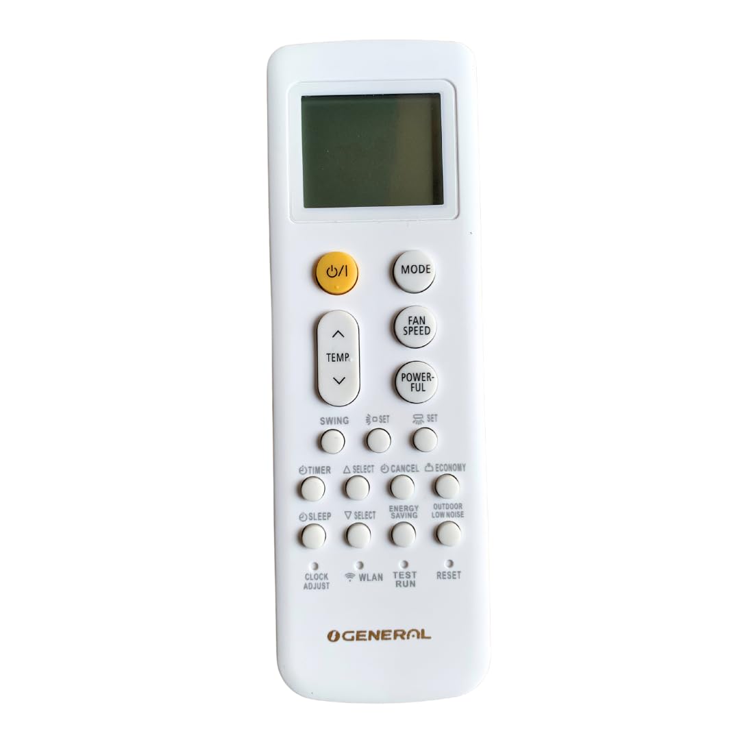 Air Conditioner Remote Compatible for O General New Model Split/Window AC Remote Control (Please Check All The Keys Properly Before Placing Order) | AC-252 | White-picture-21