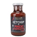  Ketchup de pimiento de Espelette