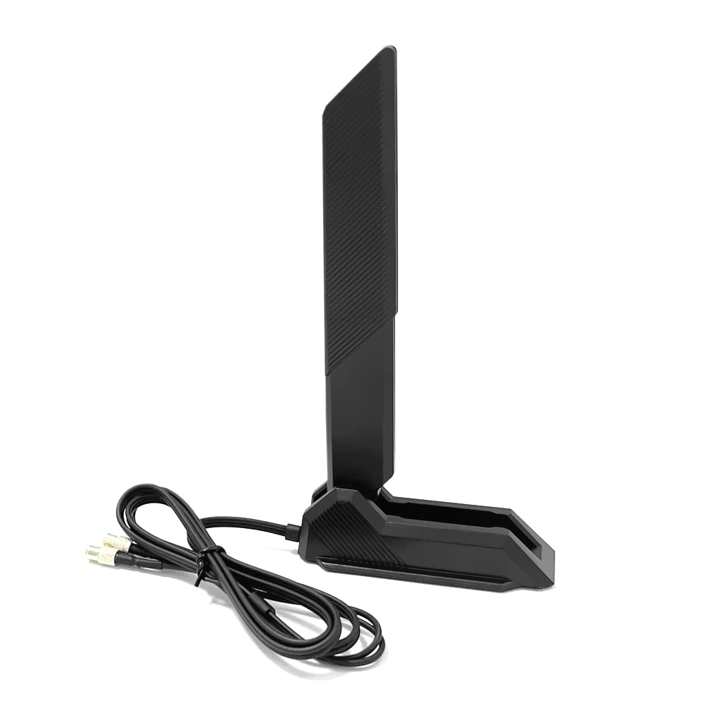 Antenne WiFi 7 Tri Band 2,4GHz 5GHz pour MSI MEG Z790 X870E, MPG Z890 | MAG X870E B860 B850, PRO B850-VC