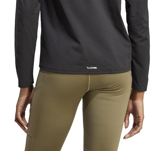 Terrex Multi Climacool Half Zip maillot technique manches longues running femme - 5