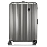 TRIPP Retro Pewter Large Suitcase