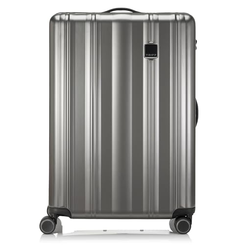 TRIPP Retro Pewter Large Suitcase