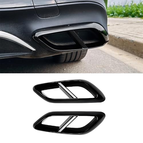 Silenciador trasero para Benz Clase E W214 E260 E300 AMG 2024+ 2