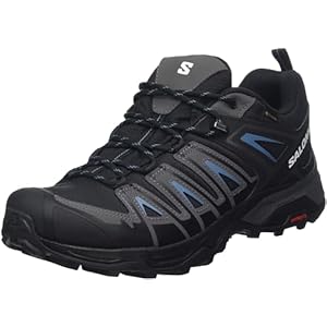 Salomon X Ultra Pioneer Gore-Tex Men’s Outdoor Shoes, Waterproof, Secure Foothold, and Stable & Cushioned